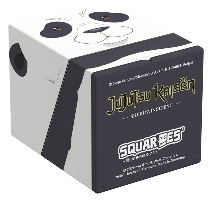 Squaroes Squaroe Jujutsu Kaisen JK006 - Panda