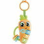 Lisciani Giochi Carot - Hochet électronique CAROTINA BABY avec mélodies et anneaux de dentition