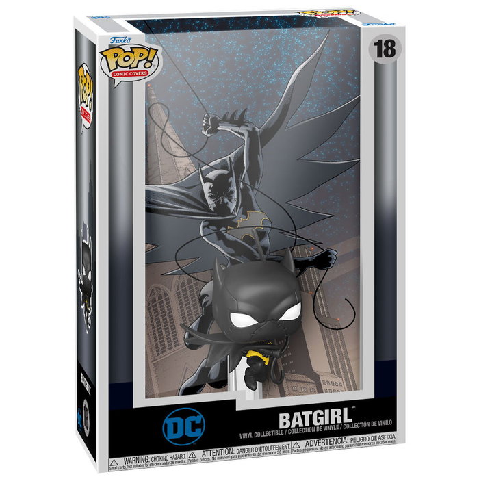 FUNKO Figura POP Comic Cover DC Comic Batgirl