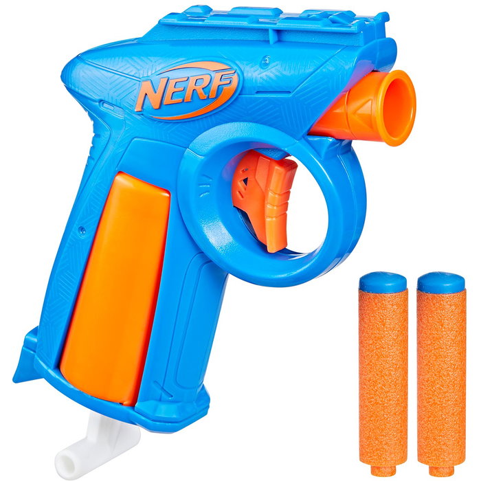 Nerf Blaster N Series Flex F8623 - Design compact pour la discrétion et l'agilité - Inclut 2 dards - À partir de 8 ans