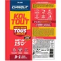 Cyanolit Lot de 2 mastic-colle polymère Total Tech blanc 290 ml