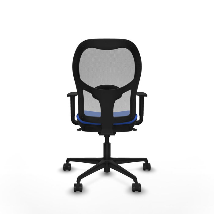 Chaise de Bureau Piqueras y Crespo 1D036N0 Bleu