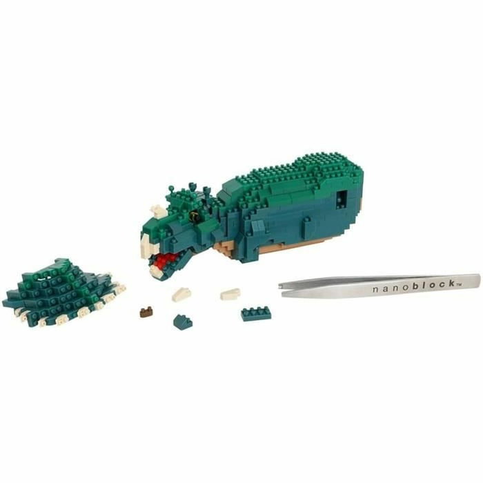 Bandai Nanoblock Triceratops Deluxe - Figurine en briques 930 pcs Bandai Nanoblock Triceratops Deluxe - Figurine en briques 930 pcs