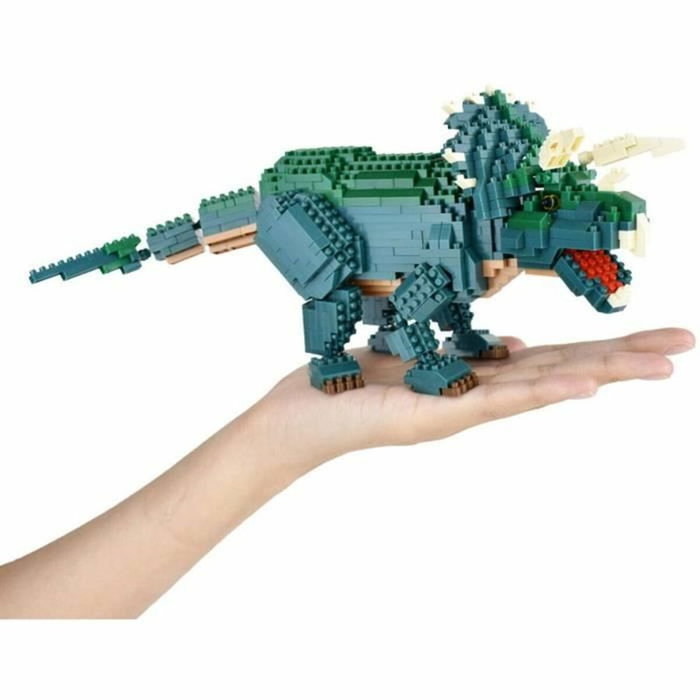 Bandai Nanoblock Triceratops Deluxe - Figurine en briques 930 pcs Bandai Nanoblock Triceratops Deluxe - Figurine en briques 930 pcs