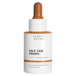 Vegan Tan Gouttes autobronzantes pour le visage Dark Tan, 30 ml