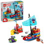 LEGO Marvel Spidey et ses amis extraordinaires Le Bateau Pirate de l'Équipe Spidey 11208