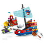 LEGO Marvel Spidey et ses amis extraordinaires Le Bateau Pirate de l'Équipe Spidey 11208
