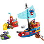LEGO Marvel Spidey et ses amis extraordinaires Le Bateau Pirate de l'Équipe Spidey 11208