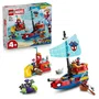 LEGO Marvel 11208 Le Bateau Pirate de l'Équipe Spidey et ses Amis Extraordinaires - Jeu de Construction pour Enfants dès 4 Ans