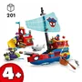 LEGO Marvel 11208 Le Bateau Pirate de l'Équipe Spidey et ses Amis Extraordinaires - Jeu de Construction pour Enfants dès 4 Ans