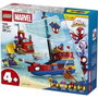 LEGO Marvel Spidey et ses amis extraordinaires Le Bateau Pirate de l'Équipe Spidey 11208