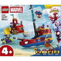 LEGO Marvel Spidey et ses amis extraordinaires Le Bateau Pirate de l'Équipe Spidey 11208