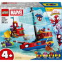 LEGO Marvel Spidey et ses amis extraordinaires Le Bateau Pirate de l'Équipe Spidey 11208