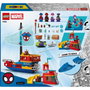 LEGO Marvel Spidey et ses amis extraordinaires Le Bateau Pirate de l'Équipe Spidey 11208