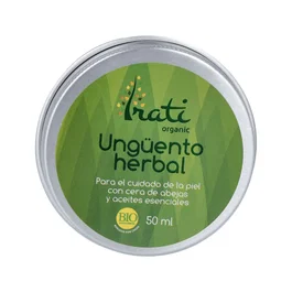 IRATI ORGANIC Unguento Herbal Bio 50ml