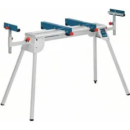 Bosch Table de Travail Professionnelle GTA 2600 avec Rallonges pour Scies à Onglets, Longueur 260 cm - Réf. 0601B12300