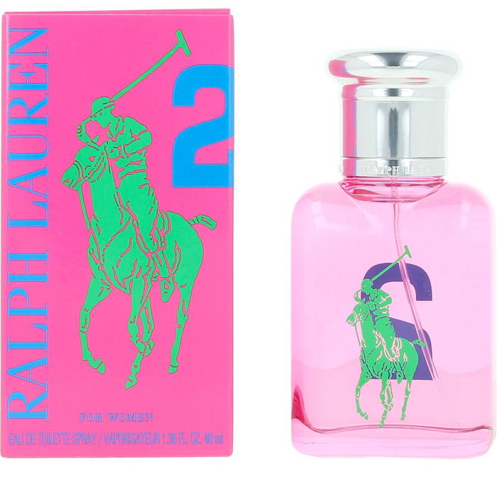 Ralph Lauren Big Pony Pink - Eau de parfum vaporisateur unisexe - 40 ml