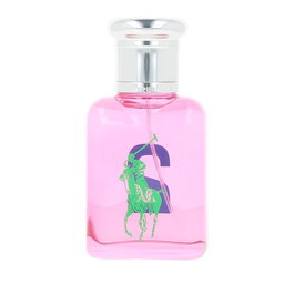 Ralph Lauren Big Pony Pink Eau de Parfum Vaporisateur 40 ml - Parfum Floral Oriental aux Notes de Cranberry, Mandarine et Vanille
