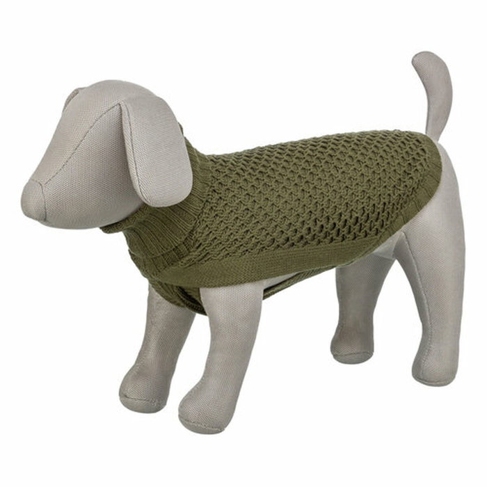 Pull pour chien Trixie Vert Olive XS