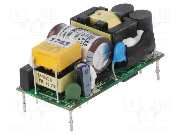 MEAN WELL MFM-20-24 Convertisseur AC/DC 20W 24V DC MEAN WELL MFM-20-24 Convertisseur AC/DC 20W 24V DC