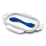 KIDS LICENSING Sandwichera Real Madrid avec compartiments et couverts