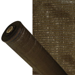 SATURNIA Filet d'ombrage marron 1,0 m x 100 m