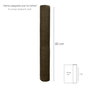 SATURNIA Filet d'ombrage marron 1,0 m x 100 m