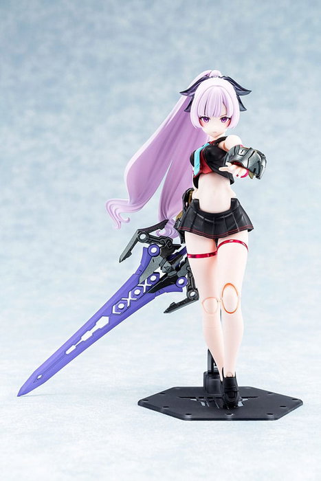 Megami Device figurine Plastic Model Kit 1/1 Buster Doll Paladin Darkness Claw 17 cm