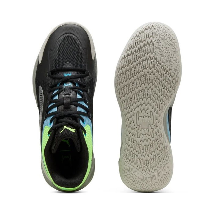 Chaussures de Basket-Ball pour Adultes Puma Dagger Noir XL