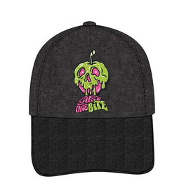 Cerdá T57 Gorra de Visera Courbe Adulte Disney Méchantes Villains - Taille 57 - Noir