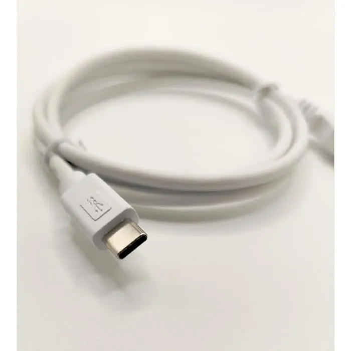 Lineaire PCUSB315BB - Câble USB-C 3.1 mâle vers USB A mâle, 1 m, blanc, pour PC et appareils compatibles