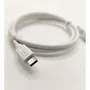 Lineaire PCUSB315BB - Câble USB-C 3.1 mâle vers USB A mâle, 1 m, blanc, pour PC et appareils compatibles