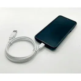 Lineaire PCUSB315BB - Câble USB-C 3.1 mâle vers USB A mâle, 1 m, blanc, pour PC et appareils compatibles