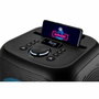 Medion Enceinte Compacte 50W RMS Noir avec Anneau LED