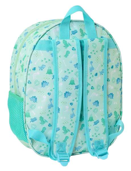 Safta Mochila Dino 3D - Sac à dos enfant motif dinosaure 3D - Dimensions 27x33x10 cm - Recommandé à partir de 3 ans