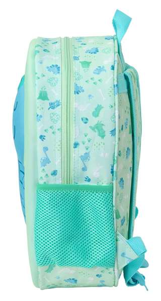 Safta Mochila Dino 3D - Sac à dos enfant motif dinosaure 3D - Dimensions 27x33x10 cm - Recommandé à partir de 3 ans