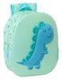 Safta Mochila Dino 3D - Sac à dos enfant motif dinosaure 3D - Dimensions 27x33x10 cm - Recommandé à partir de 3 ans