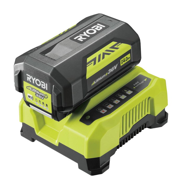 Ryobi Ensemble Batterie Lithium+ 36V MaxPower 4,0 Ah et Chargeur Rapide 6,0 A
