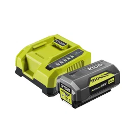 Ryobi - Batterie lithium+ 36V MAXPOWER 4,0 Ah avec chargeur rapide 6,0 A - RY36BC60A-140 - Batterie Li-ion 36V pour outils Ryobi