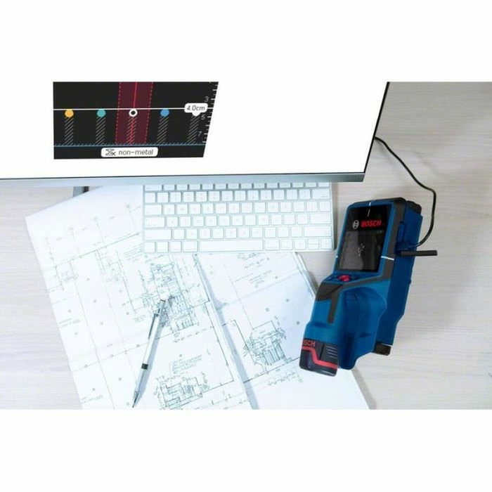 Bosch Professional D-Tect 200 C avec sacoche et dragonne