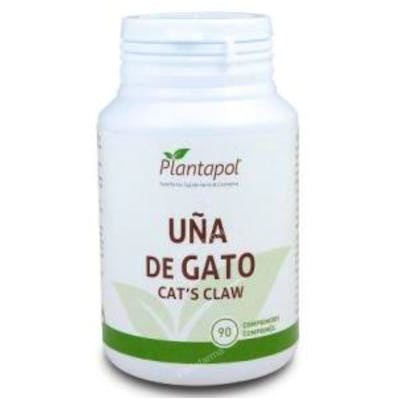 PLANTAPOL Uña De Gato 550Mg 90 Comprimés Complément Alimentaire Défenses Naturelles PLANTAPOL Uña De Gato 550Mg 90 Comprimés Complément Alimentaire Défenses Naturelles