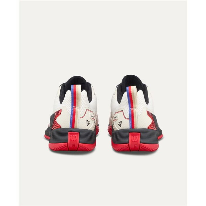 Chaussures de Tennis pour Homme Wilson Rush Pro 4.5 Blanc XL