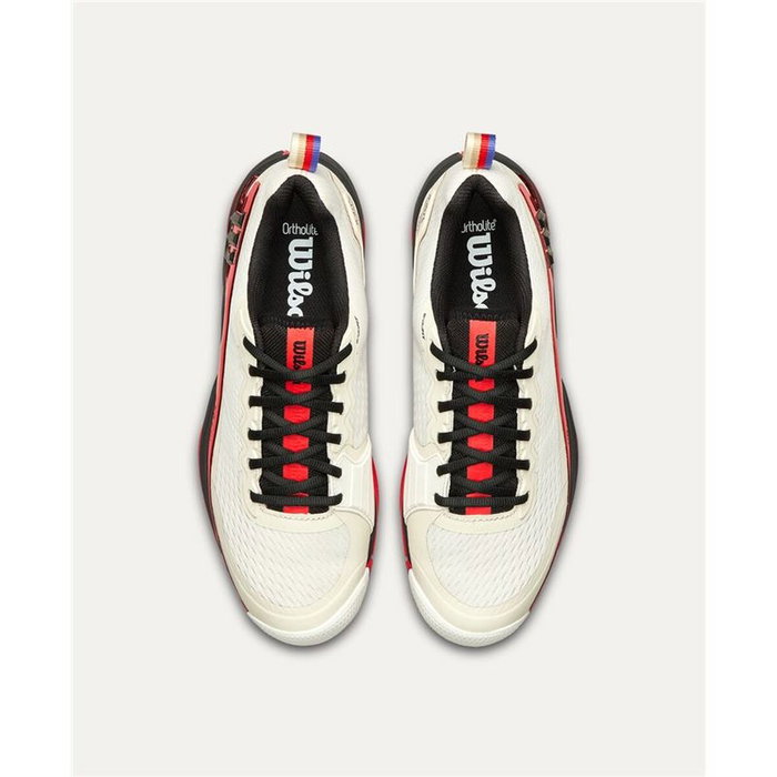 Chaussures de Tennis pour Homme Wilson Rush Pro 4.5 Blanc XL