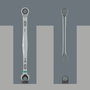 Wera Joker 13 Clé combinée extra-longue