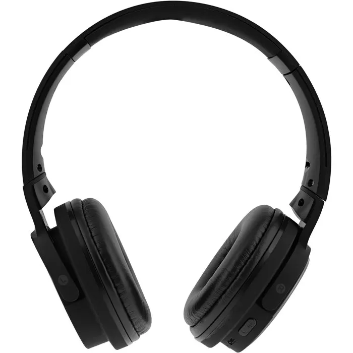 Casque Bluetooth T'nB Shine 3 Noir - 4 en 1 : Sans fil, Filaire, Lecteur de carte SD et Radio FM - Autonomie 8h - Pliable