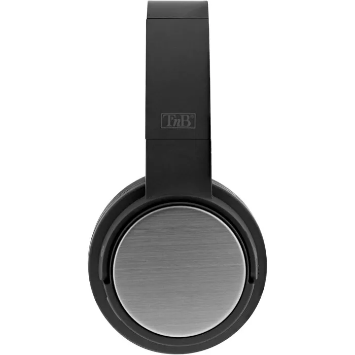 Casque Bluetooth T'nB Shine 3 Noir - 4 en 1 : Sans fil, Filaire, Lecteur de carte SD et Radio FM - Autonomie 8h - Pliable