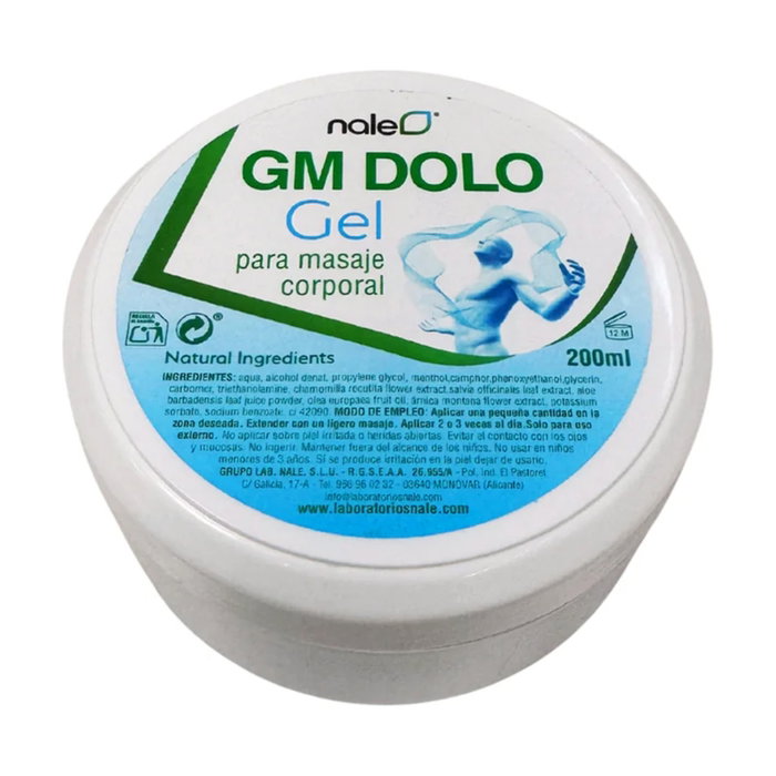 NALE Dologel Tarrina 200 ml NALE Dologel Tarrina 200 ml