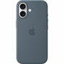 Apple iPhone 17 - Coque en silicone avec MagSafe - Anchor Blue
