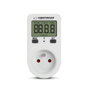 Esperanza Prise avec moniteur de consommation électrique ELA102 Blanc 3680 W