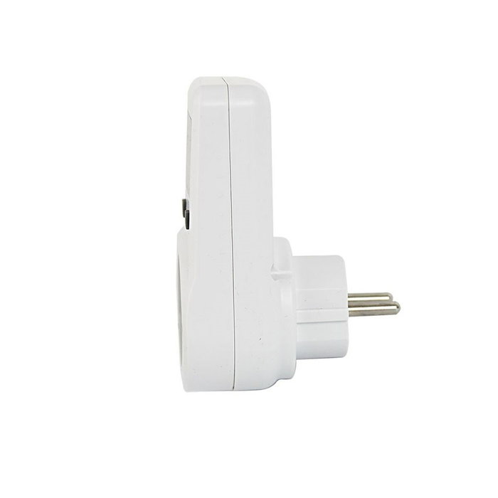 Esperanza Prise avec moniteur de consommation électrique ELA102 Blanc 3680 W Esperanza Prise avec moniteur de consommation électrique ELA102 Blanc 3680 W